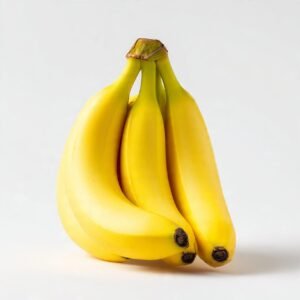 Fresh Yellow Bananas — Bunch of 3 (Kela)