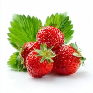 Fresh Red Strawberries
