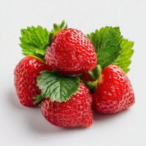 Fresh Red Strawberries