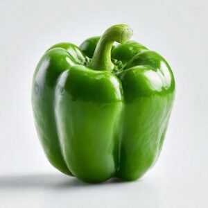 Fresh Green Bell Pepper (Hari Shimla Mirch)