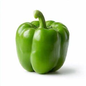 Fresh Green Bell Pepper (Hari Shimla Mirch)