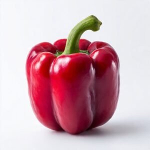 Fresh Red Bell Pepper (Lal Shimla Mirch)
