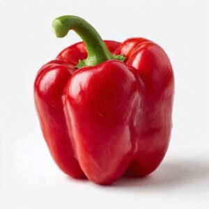 Fresh Red Bell Pepper (Lal Shimla Mirch)