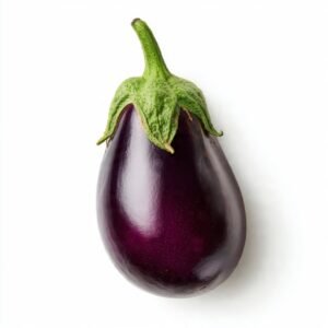 Fresh Purple Brinjal / Eggplant (Baingan)