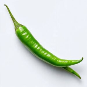 Fresh Green Chilli (Hari Mirch)