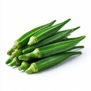 Fresh Okra / Ladyfinger (Bhindi)